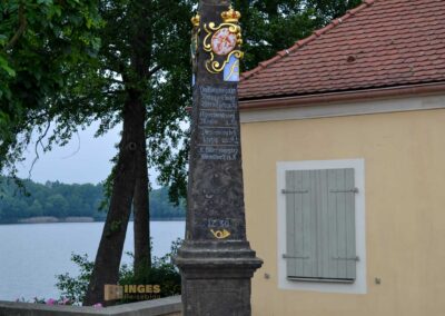 Postkutschenstation bei Schloss Moritzburg