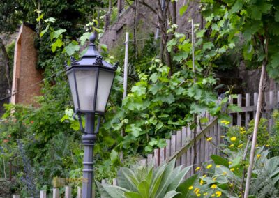 Auf dem Burgberg über Meißen 46 Burgberg Altstadt Meißen
