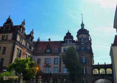 Residenzschloss in Dresden