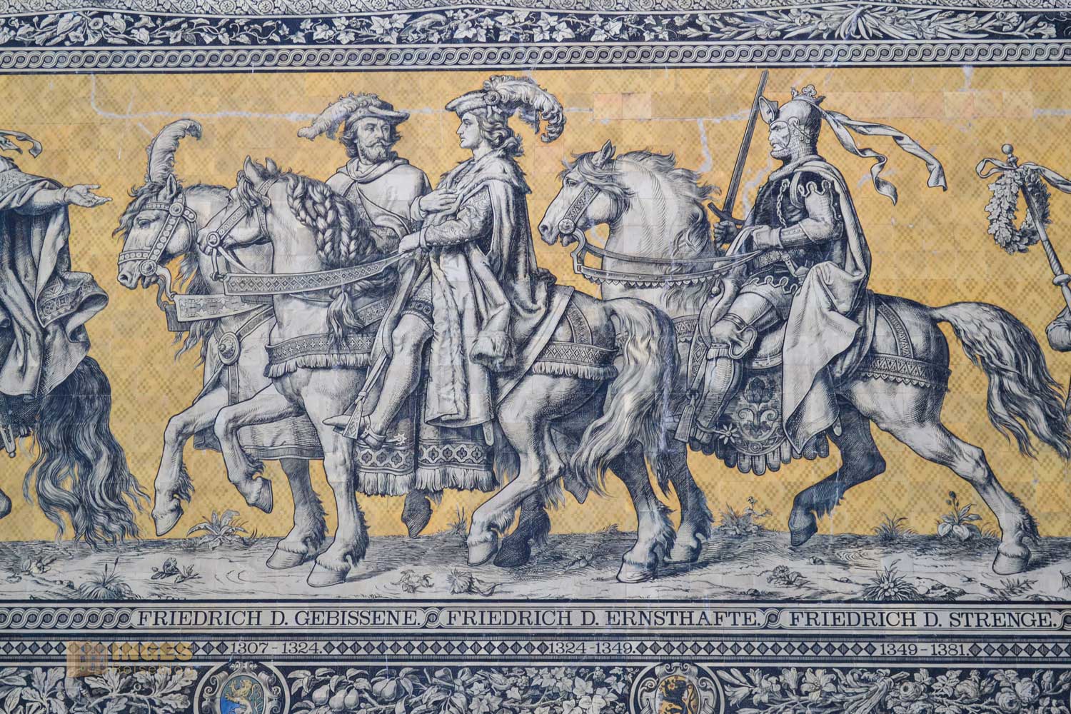 der Fürstenzug zu Dresden 0021 der Fürstenzug zu Dresden 0021