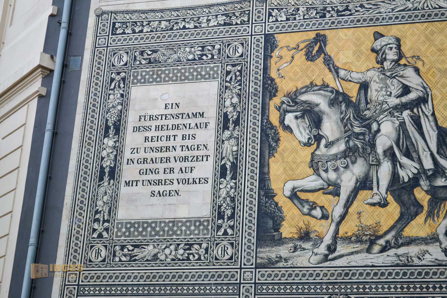 der Fürstenzug zu Dresden 0026 der Fürstenzug zu Dresden 0026