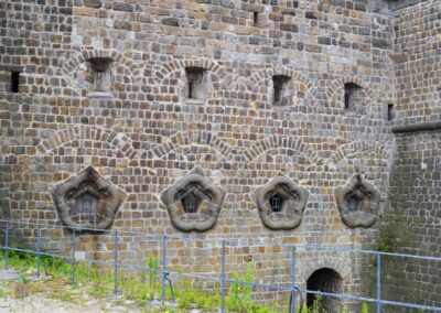 Die Brühlsche Terrasse und die Festung in Dresden 1 Museum Festung Dresden