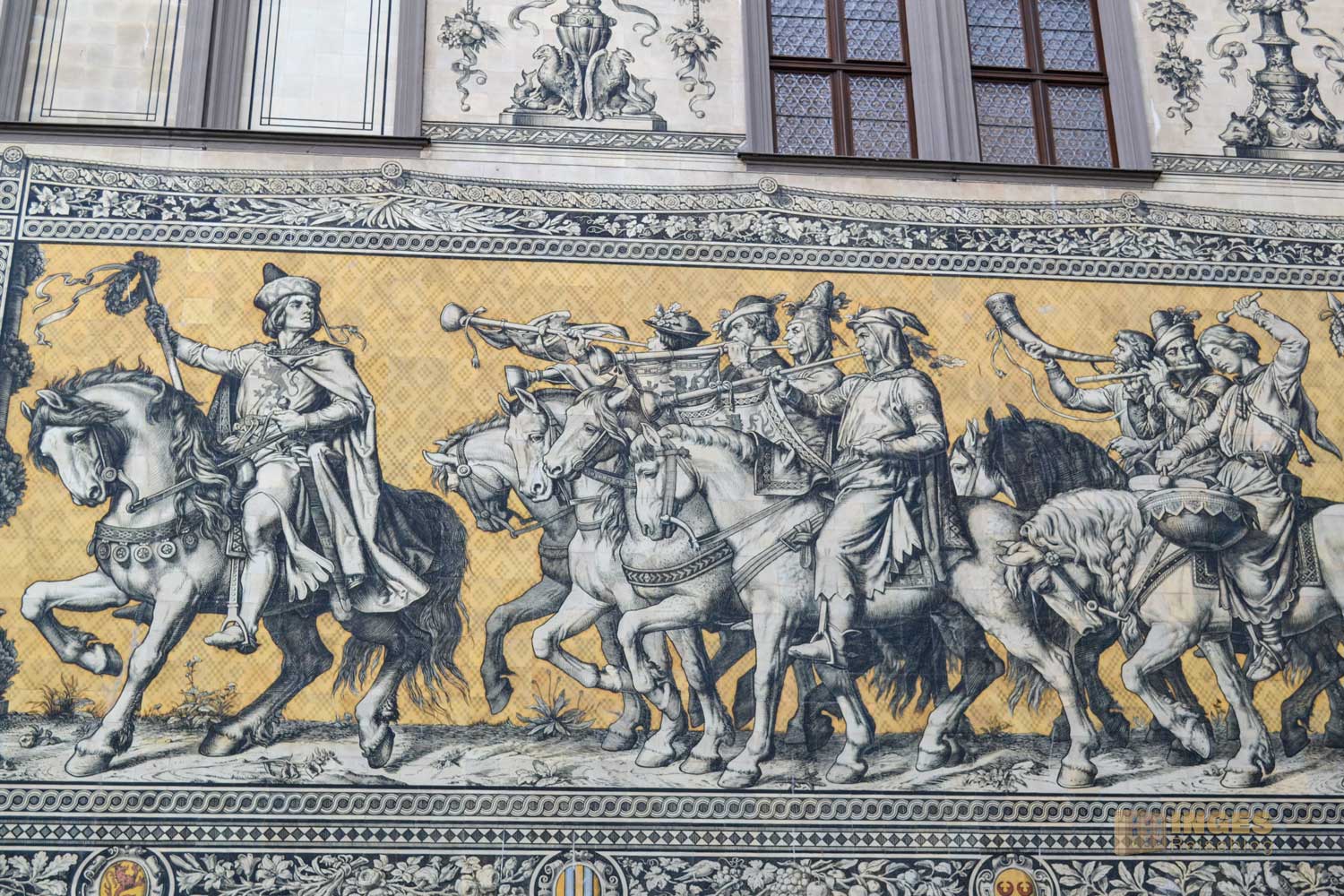 der Fürstenzug zu Dresden 0028 der Fürstenzug zu Dresden 0028