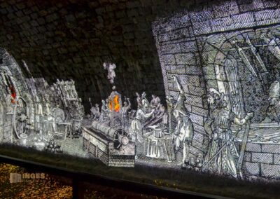 Die Brühlsche Terrasse und die Festung in Dresden 8 Museum Festung Dresden