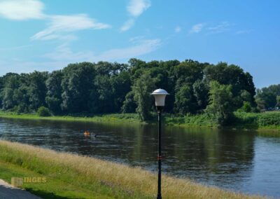 Elbe bei Schloss Pillnitz