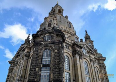 In der Frauenkirche in Dresden 1 Frauenkirche in Dresden