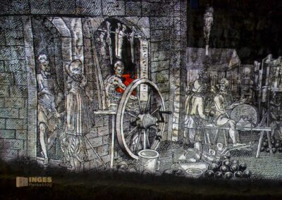 Die Brühlsche Terrasse und die Festung in Dresden 10 Museum Festung Dresden