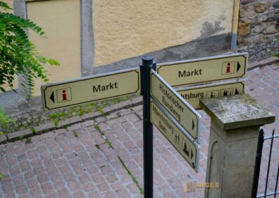 Historisches Viertel am Burgberg Altstadt Meißen
