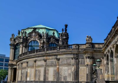 Zwinger in Dresden