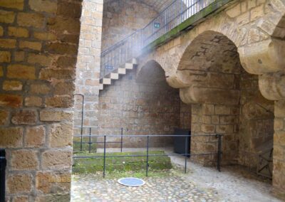 Die Brühlsche Terrasse und die Festung in Dresden 3 Museum Festung Dresden