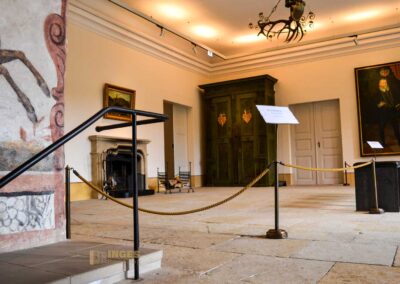 Innenräume Schloss Weesenstein