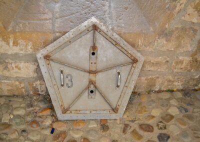 Die Brühlsche Terrasse und die Festung in Dresden 7 Museum Festung Dresden