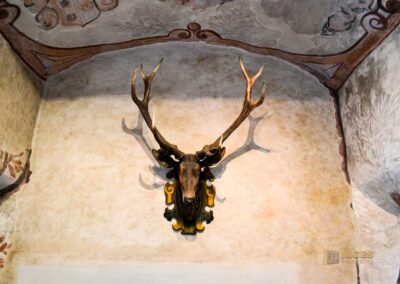 Innenräume Schloss Weesenstein