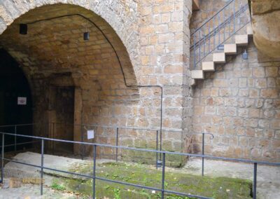 Die Brühlsche Terrasse und die Festung in Dresden 4 Museum Festung Dresden