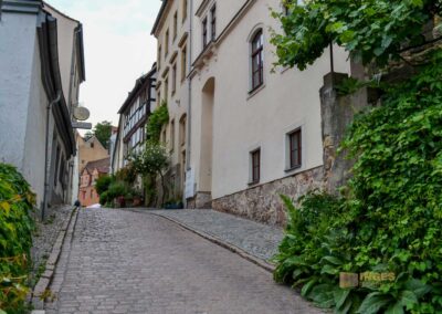 Auf dem Burgberg über Meißen 53 Burgberg Altstadt Meißen
