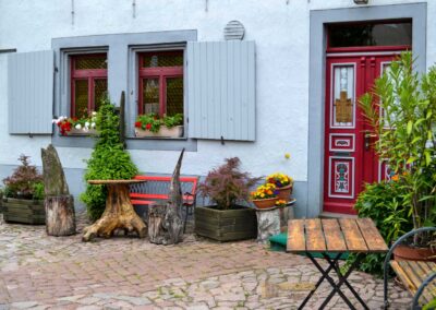 Auf dem Burgberg über Meißen 54 Burgberg Altstadt Meißen