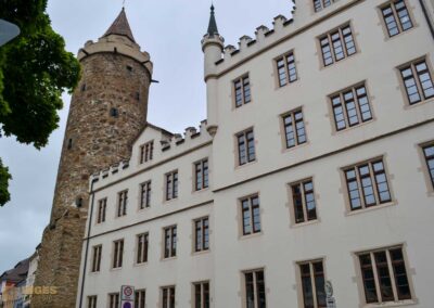 Wendischer Turm und ehemalige Kaserne in Bautzen