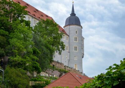 Auf dem Burgberg über Meißen 41 Bischofsschloss Burgberg Meißen