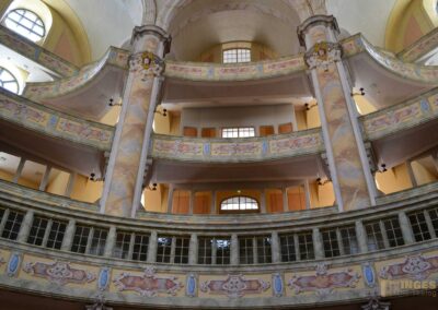 In der Frauenkirche in Dresden 4 Dresdner Frauenkirche