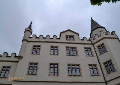 Wendischer Turm und ehemalige Kaserne in Bautzen