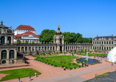 Zwinger in Dresden