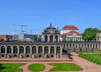 Zwinger in Dresden
