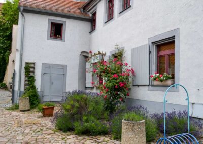Auf dem Burgberg über Meißen 56 Burgberg Altstadt Meißen