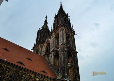 Auf dem Burgberg über Meißen 21 Dom zu Meißen