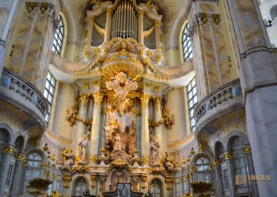 In der Frauenkirche in Dresden 2 Dresdner Frauenkirche