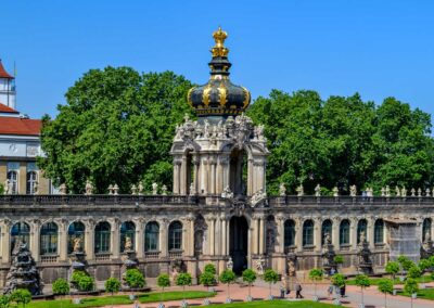 Zwinger in Dresden