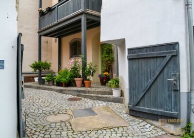 Historisches Viertel am Burgberg Altstadt Meißen