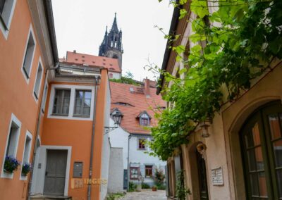 Historisches Viertel am Burgberg Altstadt Meißen