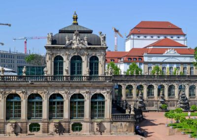 Zwinger in Dresden