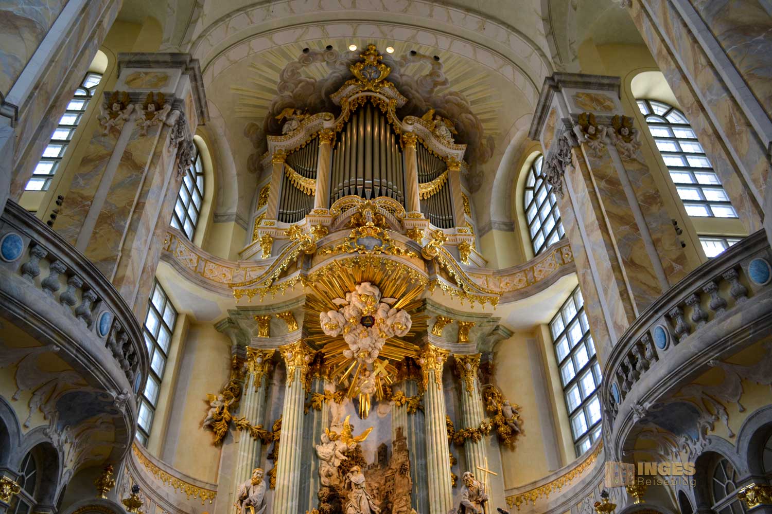 die Orgel in der Frauenkirche in Dresden 0073 die Orgel in der Frauenkirche in Dresden 0073