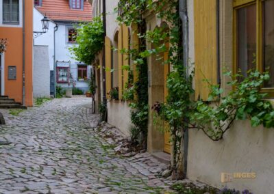 Historisches Viertel am Burgberg Altstadt Meißen