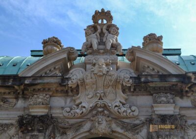 Zwinger in Dresden