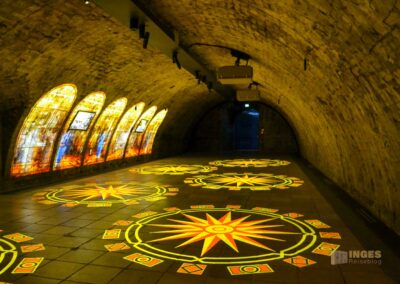 Die Brühlsche Terrasse und die Festung in Dresden 12 Museum Festung Dresden