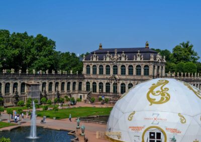 Zwinger in Dresden