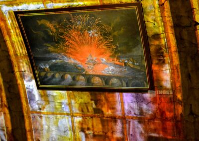 Die Brühlsche Terrasse und die Festung in Dresden 13 Museum Festung Dresden