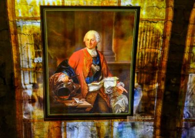 Die Brühlsche Terrasse und die Festung in Dresden 14 Museum Festung Dresden