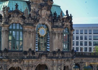 Glockenspielpavillon Zwinger in Dresden