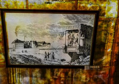 Die Brühlsche Terrasse und die Festung in Dresden 15 Museum Festung Dresden