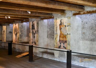 Mönchsboden Schloss Weesenstein