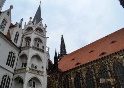 Die Albrechtsburg in Meißen 9 Albrechtsburg und Dom in Meißen