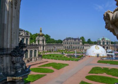 Zwinger in Dresden