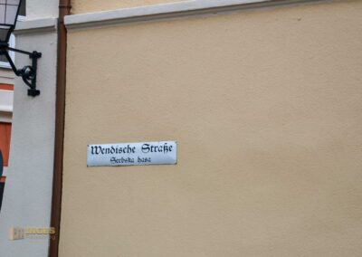 Wendische Straße in Bautzen