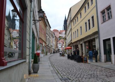Burgstrasse Altstadt in Meißen