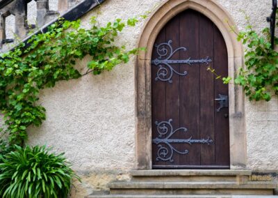 Auf dem Burgberg über Meißen 19 Domplatz Burgberg Meißen