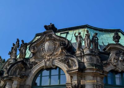 Zwinger in Dresden