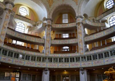 In der Frauenkirche in Dresden 3 Dresdner Frauenkirche